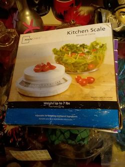 Food scale new in box