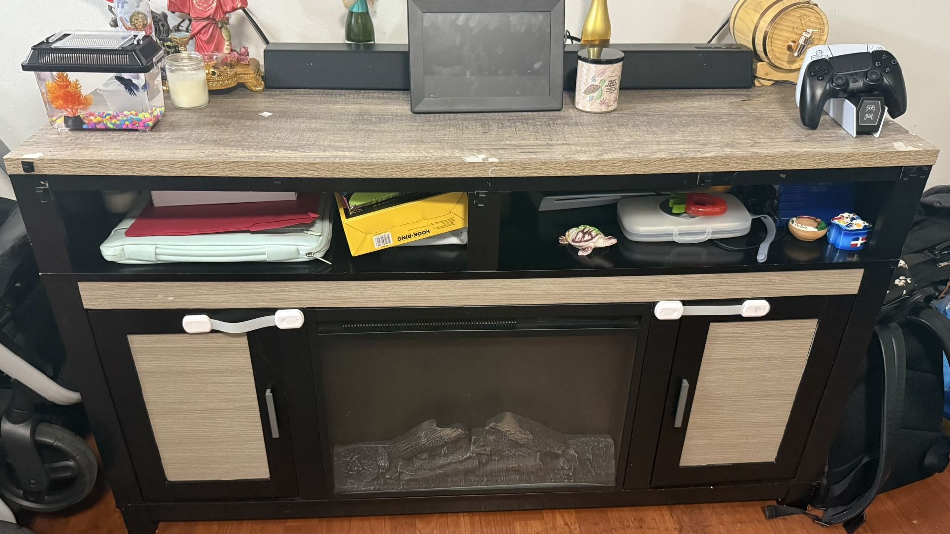 Fireplace Tv Stand FREE!!
