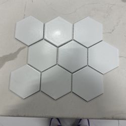 Hexagon Mosaic Tile