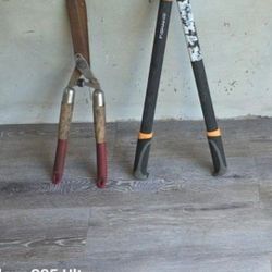 Hedge Clippers and Heavy duty Branch Clippers .