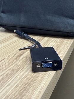DisplayPort to VGA Adapter – DP Male to VGA Female Converter
