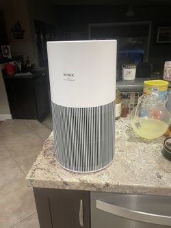 WINIX C610 4-Stage True HEPA Air Purifier With Wi-Fi