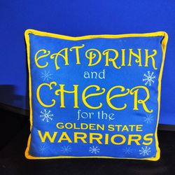 Golden State Warriors Couch Pillow