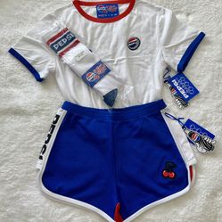 PEPSI Wild Cherry Capsule Collection  Size-S 