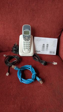 Cordless Phone VTech CS6114 DECT 6.0