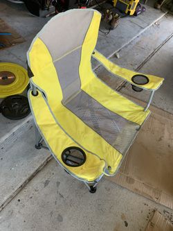 Foldable chair