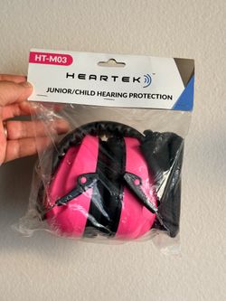 Heartek Ear Protection Ear Muffs