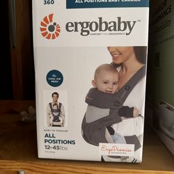 Ergo baby carrier 360
