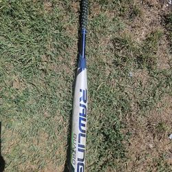 Rawlings Quatro softball bat