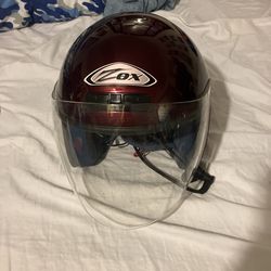 Zox Motorcycle Helmet With Talking To other Person