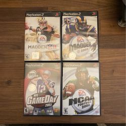 PS2 Football Games