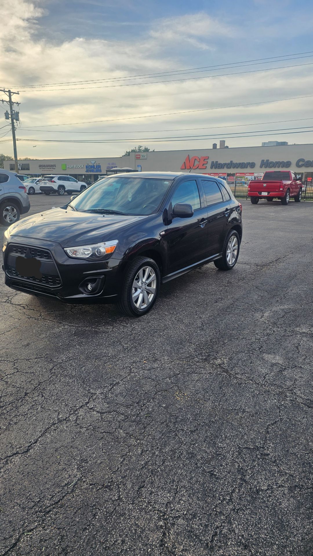 2015 Mitsubishi Outlander