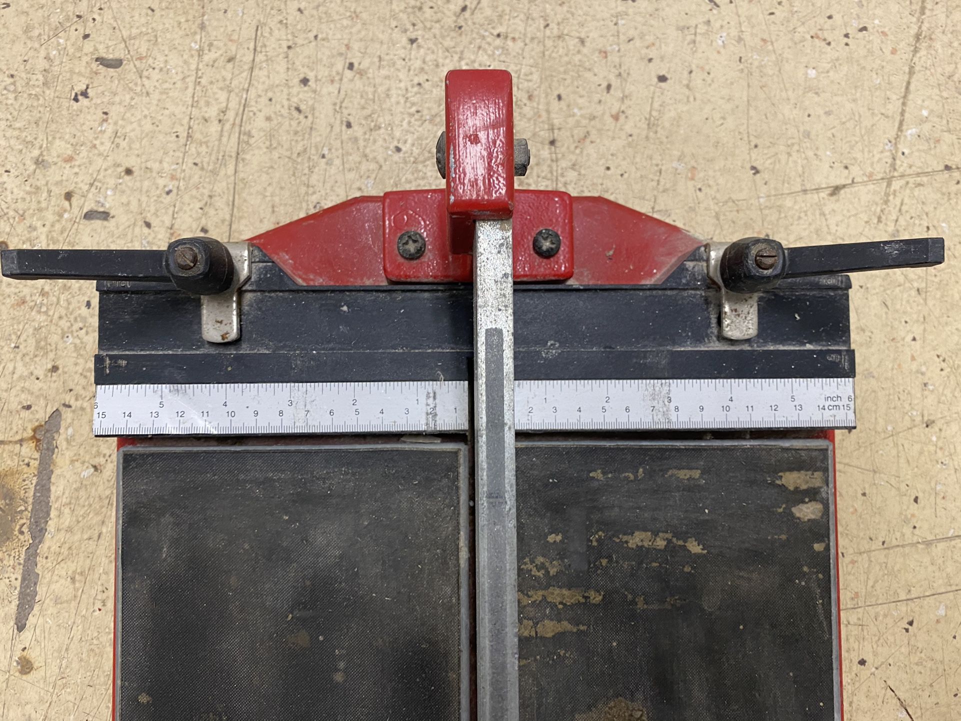 TOMECANIC TILE PORCELAIN CERAMIC CUTTER SUPERCOUP 45 18 INCH HEAVY DUTY