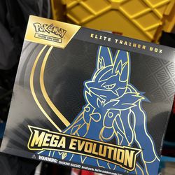Pokemon Mega Evolution ETB