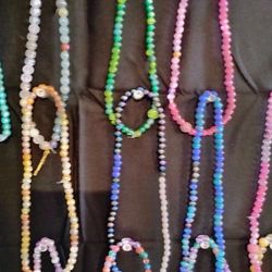 One Love Bracelets And Necklace$10 