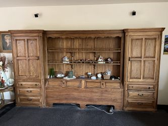 Headboard Cabinets Antique Really Nice Great Condition 