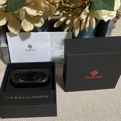 Geekee True Wireless Earbuds Bluetooth 5.0 Sports Model G350 Black Brand New 