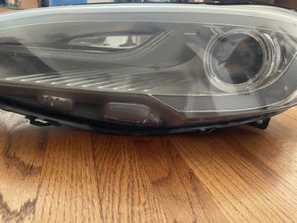 Tesla Model S Headlights