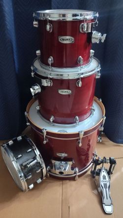 Mapex Pro M Drum Kit with Bass Pedal