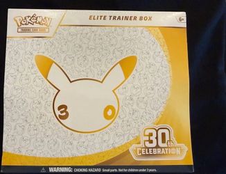 Pokemon 30th ETB