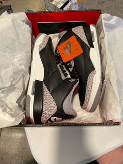 New Jordan 3 Black Cement 2024 Men’s Size 11 CT8532 100 OG All Deadstock 🔥🔥