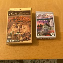 New Playing Cards Of South Dakata Black Hill And Bad Land 