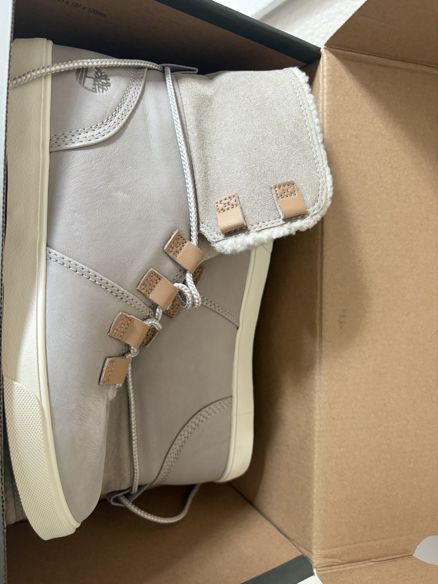 Brand New Grey Timberland Boots