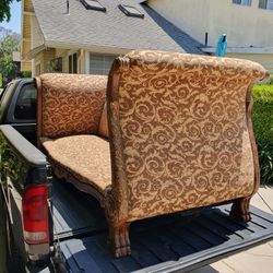 Large Beautiful Victorian-style Couch