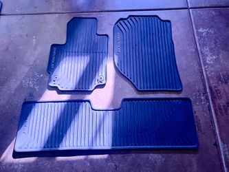 Chevrolet Equinox Premium All-Weather Floor Mats