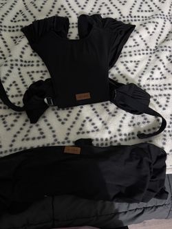 JJ Cole baby carrier