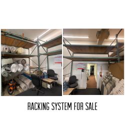 Commercial Shelf Rack System 