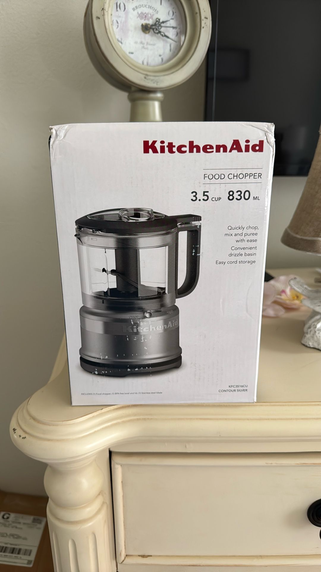 KitchenAid Food chopper 3.5 Cups