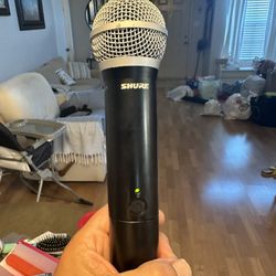 Vendo Micrófono  Shure Usado Trabajando
