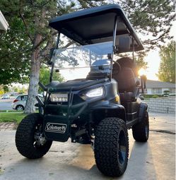 Coleman Kandi Golf Cart 48v Lithium Battery 4 Seater