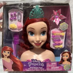 Brand  New Princess Ariel Styling head