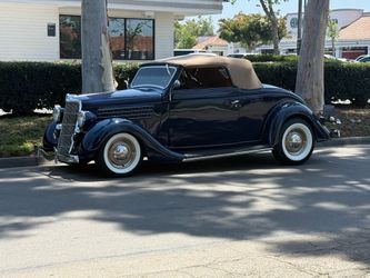 35 Ford convertible
