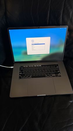 2019 MacBook Pro 16 inch