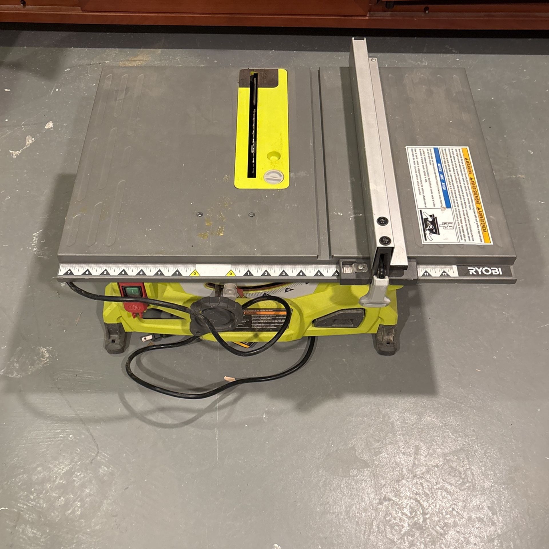 Table Saw