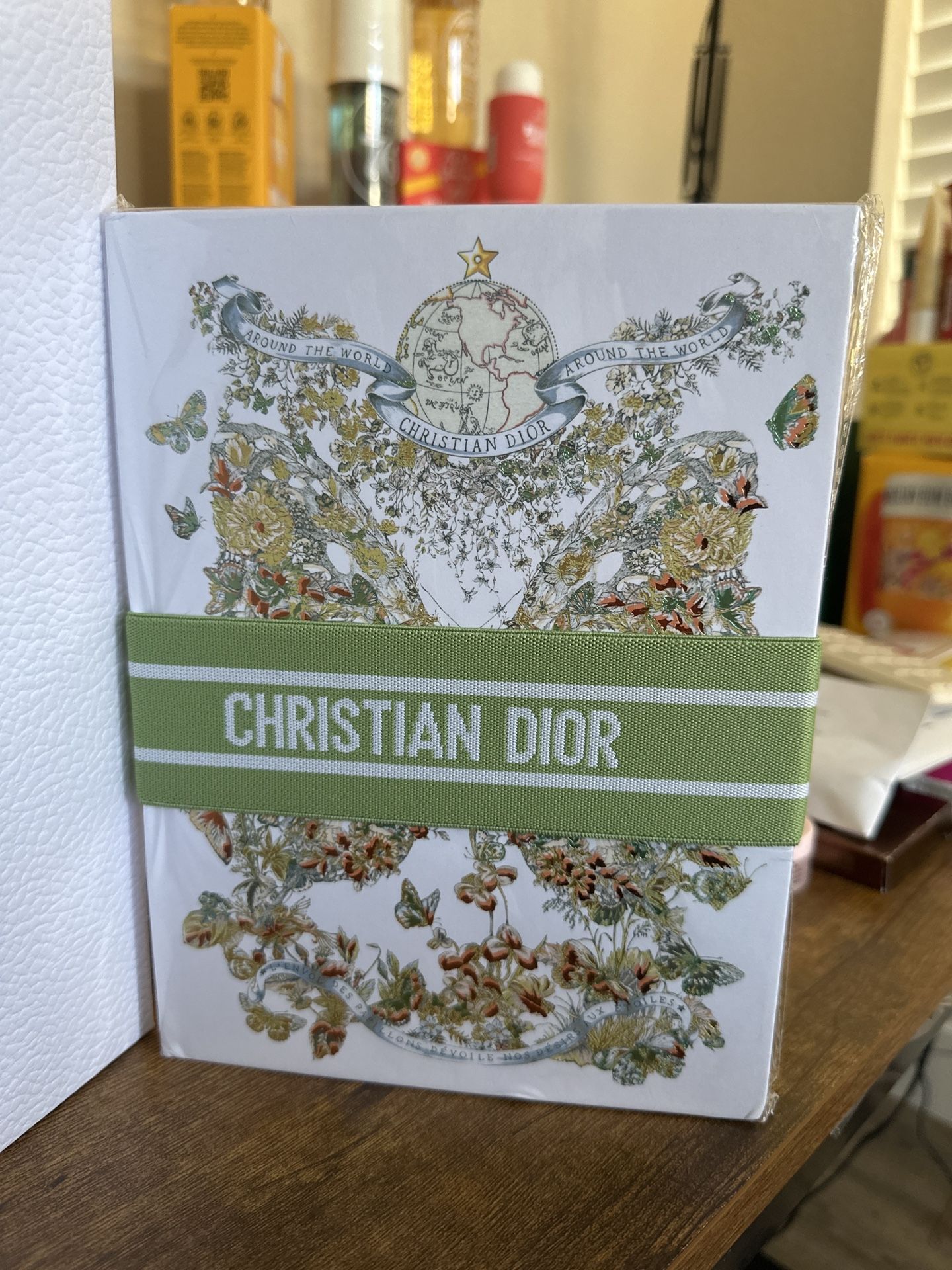 Dior “Around the World” Notebook Set