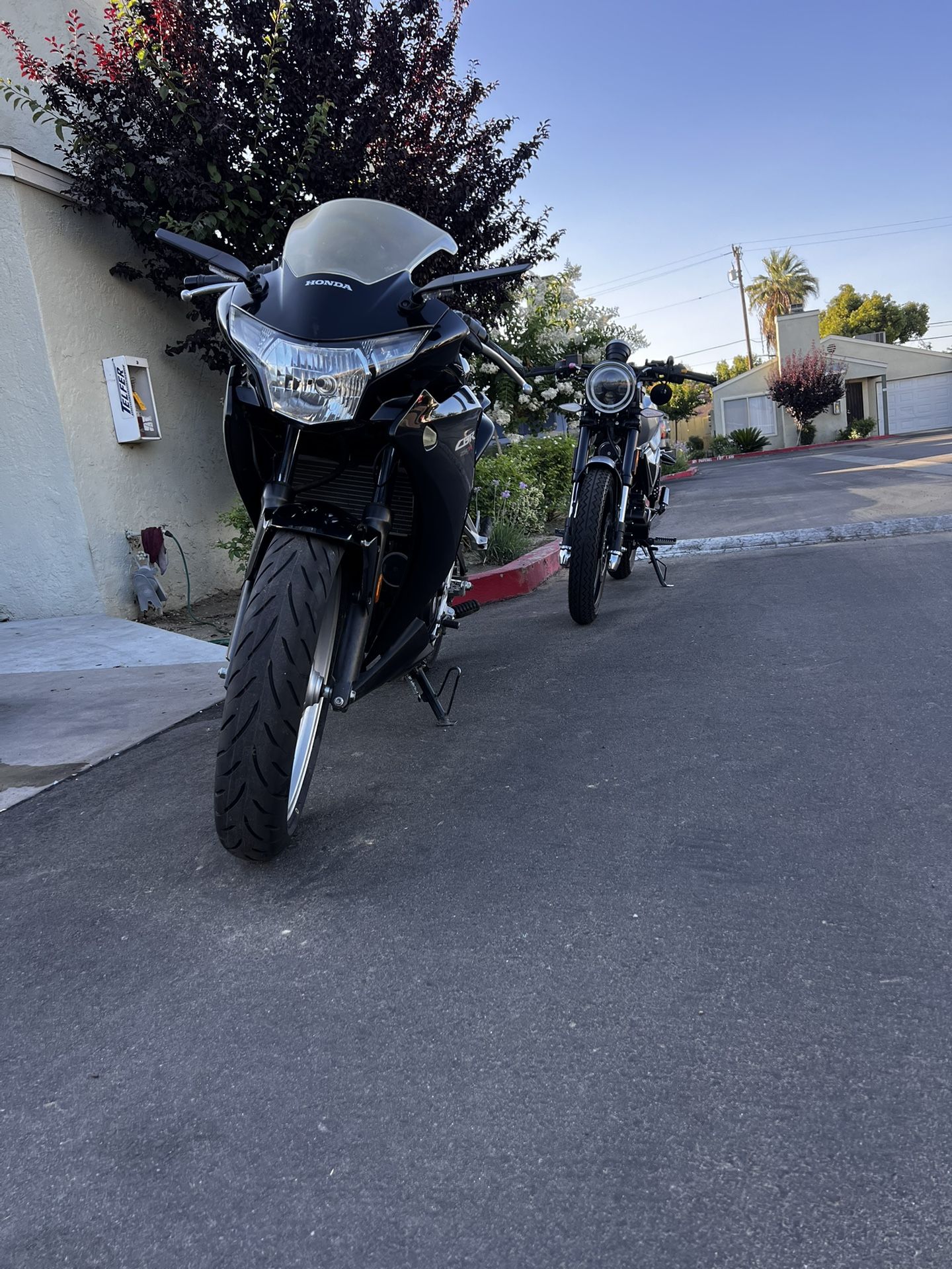 2011 Honda Cbr 250r