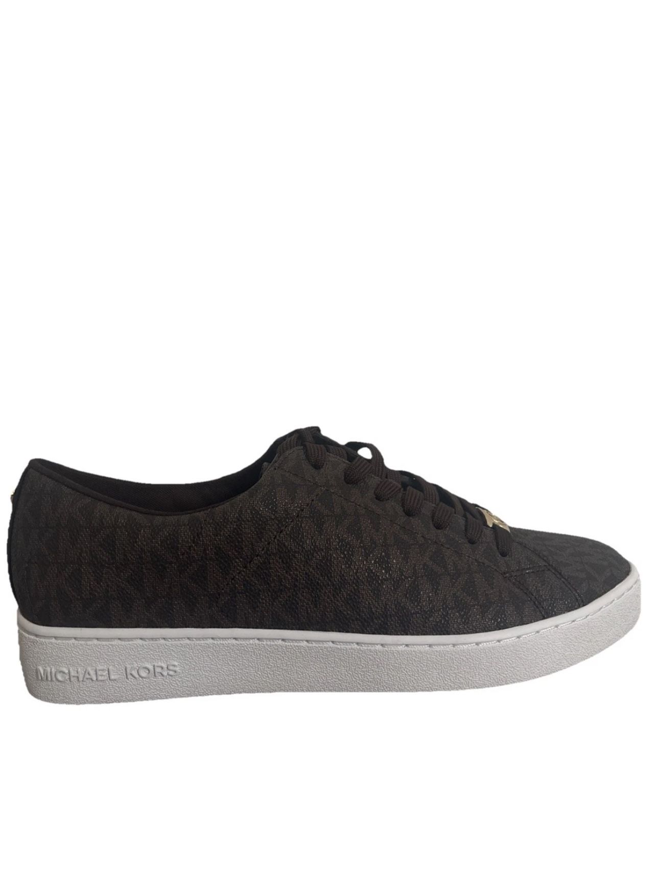 Michael Kors Women's Brown Keaton Sneakers Size 8.5