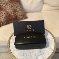 Versace Sunglasses ( black and Gold) 