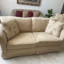2 beautiful Custom Made In The USA Couches 