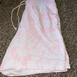 Tie Dye Pink Nike Shorts 