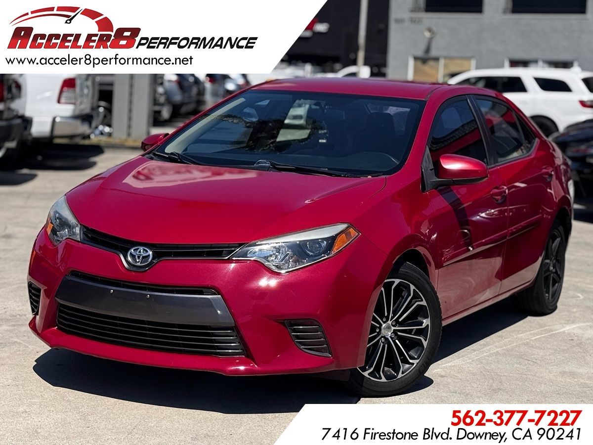 2016 Toyota Corolla
