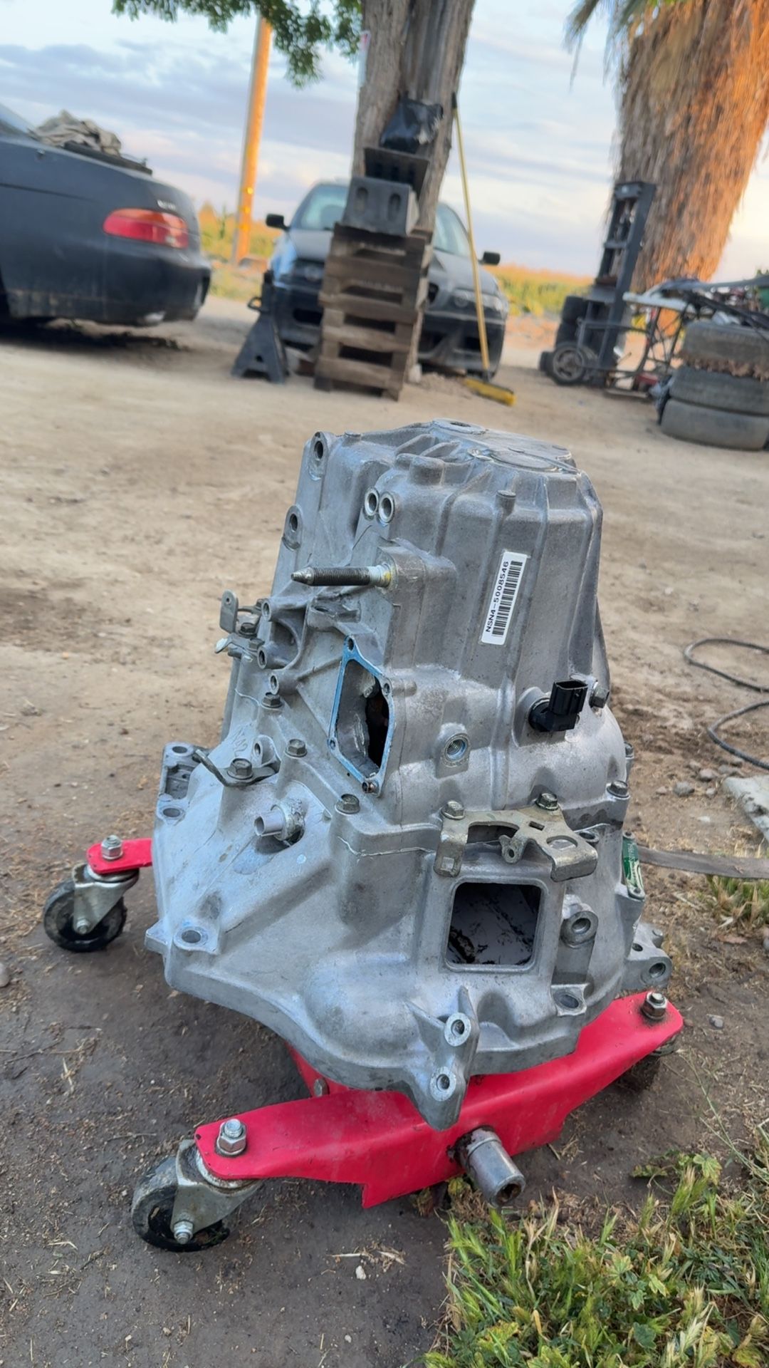 RSX Type s transmission