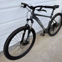 Ozark Trail Hardtail Mountain Bike With UPGRADES