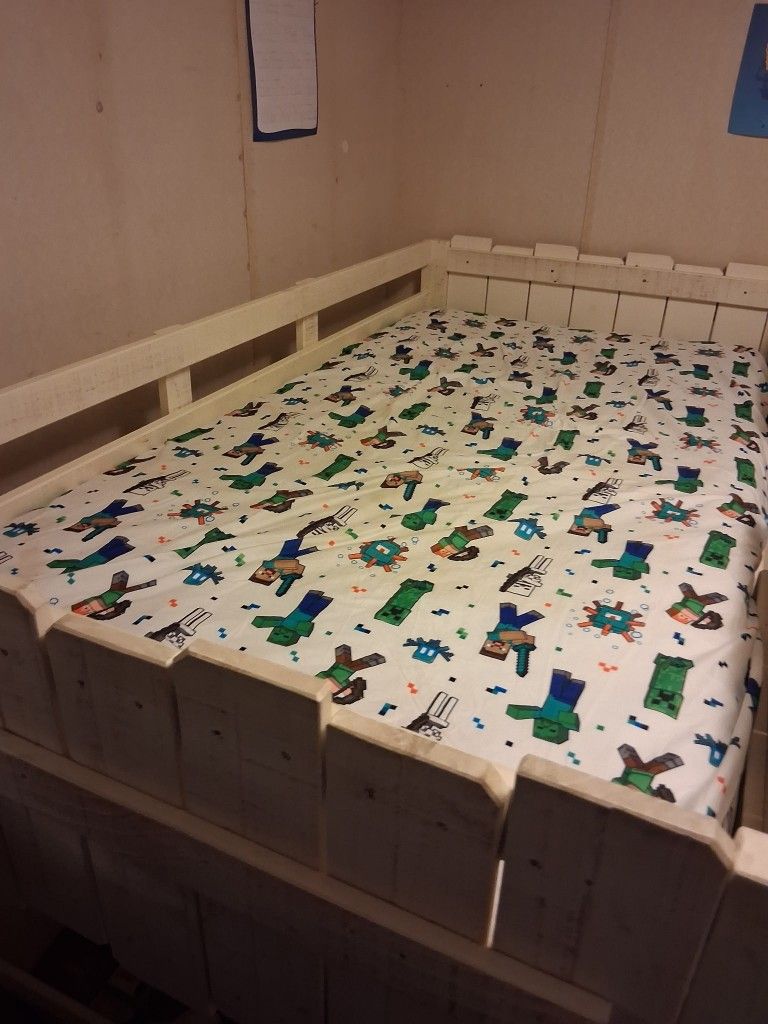 Child's Loft Bed