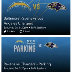 Ravens Vs Chargers 