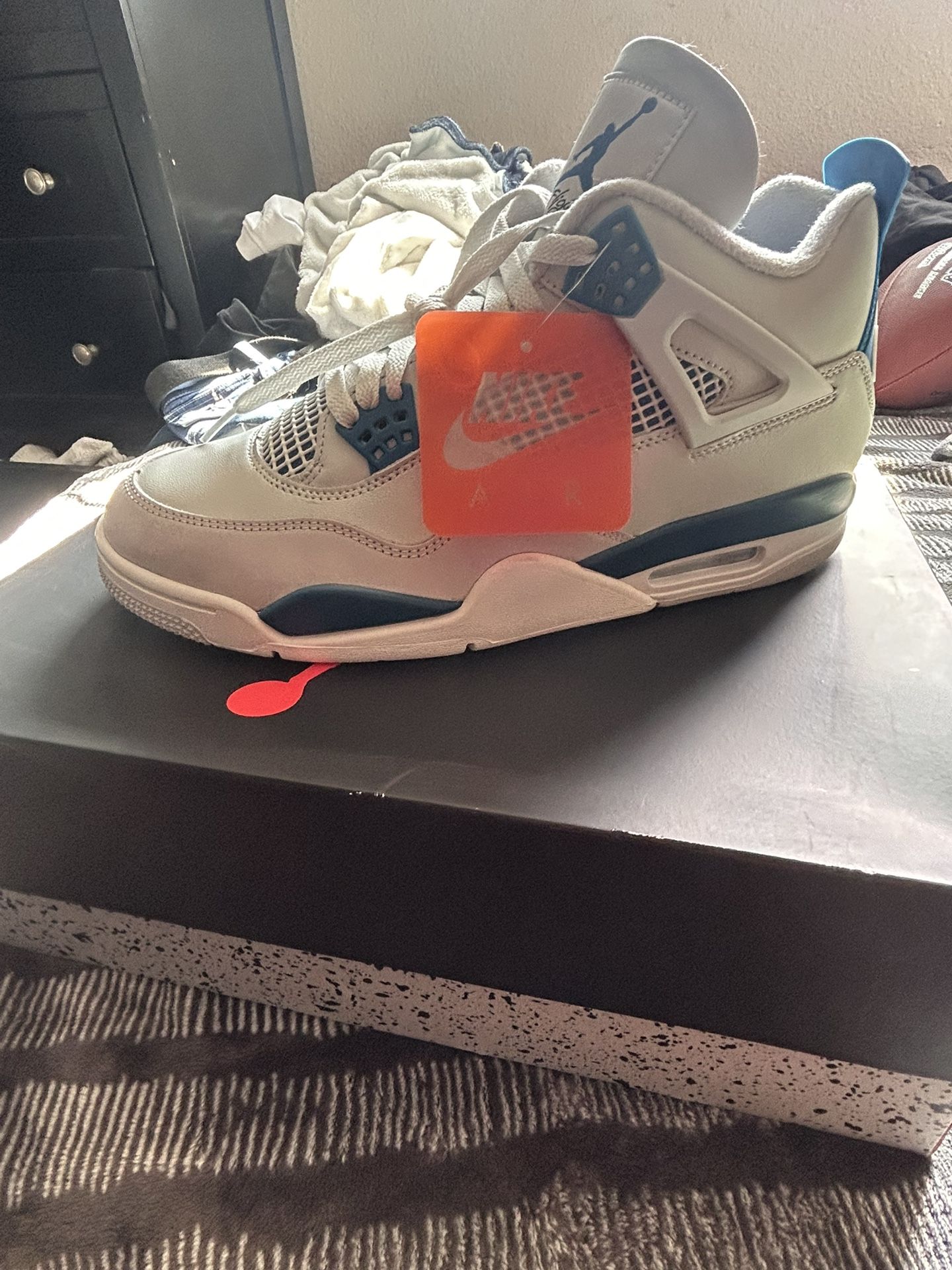 Air Jordan 4’s 